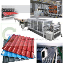 PVC Roof Tile Production Line/ Plastic Roof Tile Production Line/ Roof Tile Production Line/ Roof Tile Making Machine/ Asa Corrugated Synthetic Resin Roof Tile